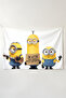Minions Printed Wall Covering – Animated Theme, High-Quality Fabric, Tapestry Wall Carpet - 2