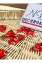 New Year's Day with Santa Claus Printed 20 Ribbon Bows – 2026 New Year's Decor, Gift Wrapping - 2