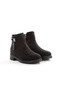 Black Ready-To-Wear Sole Women's Boots with Buckle Accessories - 3
