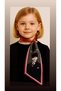 29 October-10 November-23 April Ataturk Signed and Photographed Children's Scarf / Tie / Foulard with Turkish Flag - 3