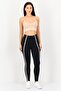 Women Dri Fit Yoga Leggings, Black - 2