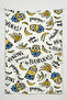 Minions Printed Wall Covering – Animated Theme, High-Quality Fabric, Tapestry Wall Carpet - 2