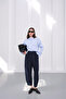 Casual Relaxed Fit Crew Neck Knitwear Sweater - 5