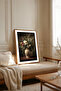 One Piece Wooden Framed Living Room Hall Kitchen Painting Tk1782 - 2
