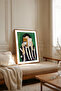 One Piece Wooden Framed Living Room Hall Kitchen Painting Tk1677 - 2
