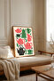 One Piece Wooden Framed Living Room Hall Kitchen Painting Tk1756 - 2