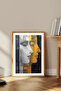 One Piece Wooden Framed Living Room Hall Kitchen Painting Tk1767