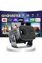 Portable Mini Projector - Compact 3D LED Home Theater, Full HD 720P, Smart TV Compatible