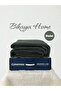 Modern Line 2 Piece Single Blanket Set - 150X220 cm - Original Box - New Colors