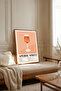One Piece Wooden Framed Living Room Hall Kitchen Painting Tk1709 - 2