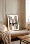 One Piece Wooden Framed Living Room Hall Kitchen Painting Tk1742 - 2