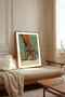 One Piece Wooden Framed Living Room Hall Kitchen Painting Tk1758 - 2