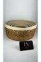 7-Piece Wicker Basket Bread Holder Towel Rack Bathroom Organizer Basket Decorative Object Trinket Ornament Living Room Decor - 7