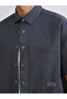 Comfortable Fit Short Sleeve Gabardine Men's Shirt from Uzg Store for Style Enthusiasts - 4
