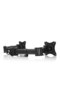 Drk-207 dark vm26 vm26 13-27" desktop 2-arm monitor hanging device - 4