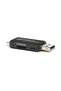 قارئ وكاتب بطاقات SD/TF متعدد الوظائف DRK-297 DARK UCR204 مع منفذ USB/Micro USB - 4