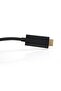 كابل فيديو DRK-330 DARK DPXHDMIL180 بطول 1.8 متر من نوع DP-HDMI بدقة 4K - 2