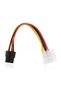 Drk-053 Dark P103 4Pin-6Pin Pci-Ex Converter Sata Power Cable - 4