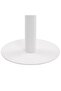 Bistro Table Light Brown 50x50 cm MDF - 5