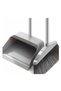 Dustpan and Broom Brush Set Long Durable Handle Soft Tipped Bristles Best, (Assorted Color) - 5