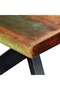 Dining Table 200x100x75 cm Solid Reclaimed Wood - 4