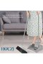 Dustpan and Broom Brush Set Long Durable Handle Soft Tipped Bristles Best, (Assorted Color) - 4