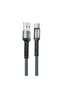 كابل بيانات LS63 Micro USB 3A: متانة الدنيم، شحن ومزامنة فائق السرعة، 1000 مم - 7