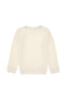 Boy's Cream Mock Neck Sweatshirt 50311932-Vr256 - 3