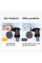 Dressing Table with Foldable Mirror, Makeup Vanity Table for Bedroom, Storage Shelf & Drawer - 3