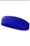 Towel Headband Blue – Sports, Fitness and Everyday Use - 2