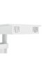 Wall Bar Table White 102x45x103.5 cm Engineered Wood - 7