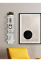 5-Tier Wall Shelf, Vertical Floating Pillar Shelf, Space Saving Multi Functional Storage Organizer - 3