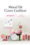 Semi-Matte Finish Filter Effect Cushion Mood Fit Cover Cushion Spf50+ Pa++++ (03 Natural Fit) - 8
