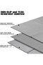 Foldable Travel Yoga Mat EM-9370 6mm PVC Non-Slip Lightweight for Yoga & Pilates - 5