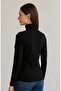 Mock Neck long sleeve blouse