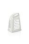 White Grater Qlux 3-Sided Grater Stainless Steel Bpa-Free L-00715 Grater