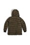 Boy's Long Coat with Stitching Detail, Ages 6-16 - 2