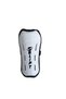 Single Velcro Football Shin Guard White – Football and Training Set Size S - 3