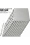 EVA Puzzle Mat EM-9360 Interlocking Foam Gym Flooring 12x12in Pack of 16 - 4