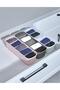 5-Compartment Drawer Organizer |   Sock Underwear Jewelry Buckle Organizer 2 Pieces - 3