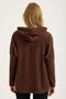Gilded Panel Patterned Sweatshirt - 5