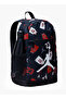Jordan Air School Backpack for Kids 8-13 Years with Pencil Case - H 33 x W 25 x D 12.5 cms - 4
