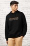 Men's Oversized Hooded Sweatshirt - Double Yarn Fabric, Comfortable Winter Hoodie, Streetwear Style - 3