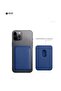 حامل بطاقات جلدي لأجهزة Apple iPhone 12، 12 mini، 12 Pro، 12 Pro Max - 3