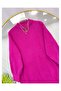 Bearded Tricot Sweater [Suitable for Size Range 36-42] - 2