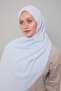 شال من نسيج التنسل باللون الأزرق الفاتح - 3