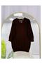 Bearded Tricot Sweater [Suitable for Size Range 36-42]