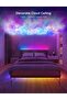 RGBIC LED Strip Light 5M, Smart Lights for Bedroom, Bluetooth LED Strip APP Control, DIY Multi - 2