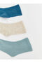 Rmz Gi̇yi̇m Farkiyla Classic Boys' Socks 5-Pack - 3