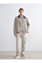 Standard Mold Shirt Collar Men's Coat - 2